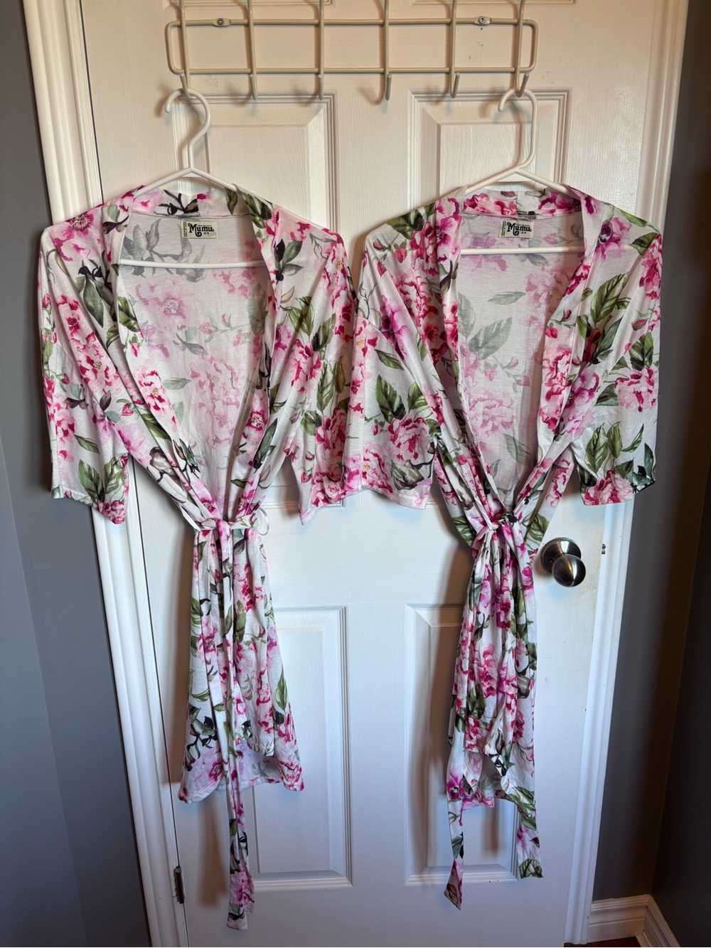 Show Me Your Mumu Brie Robes Set of 2 Garden of Bloom O/S